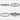 14K WHITE GOLD ART DECO FILIGREE “BELLY BRACELET”