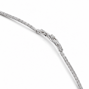 Mid‑Modern Platinum & Diamond Bracelet, circa 1950