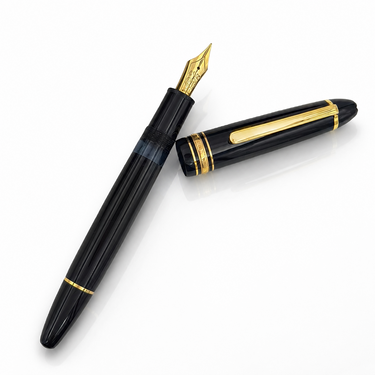 Montblanc Fountain Pen with 18K Gold Nib, C.1990s