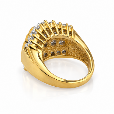 10K Gold Diamond Ring