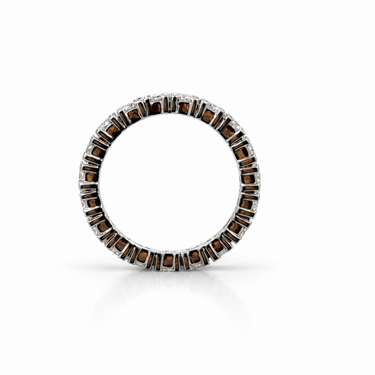Platinum Diamond Eternity Band