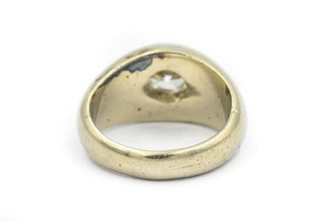 Estate Property of Gerard Marenghi Estate White Gold and Diamond Ring