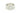 Estate White Gold and Diamond Triple Row Eternity Ring