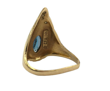 Estate ‚ÄúFeathers‚Äù Ring by Ert√© ‚Äì Limited Edition.