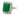 Estate Vintage Platinum Diamond and Emerald Bon Bon Ring AGL Report 1132249