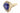 Estate Yellow Gold Diamond and Tanzanite Ring