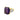 Estate Yellow Gold Diamond and Amethyst Ring by Julius Cohen