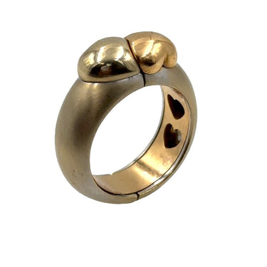 Estate Gold Secret "I Love You" Ring