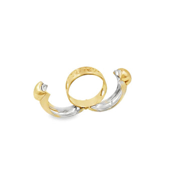 Estate Gold Secret "I Love You" Ring