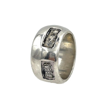Estate Vintage Sterling Silver Hallmarked Cigar Bad by Vass Ludacer