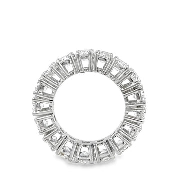 Estate Platinum and Diamond Eternity Ring