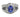 Estate Vintage White Gold Diamond and Tanzanite Ring