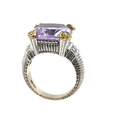 Estate Diamond Fashion Ring By John Hardy