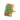 14K Yellow Gold Retro Carved Jade Ring