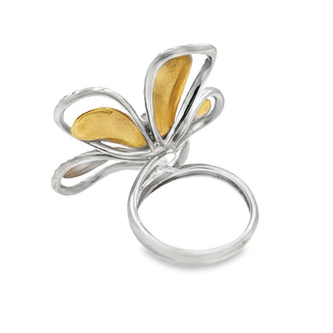 Effy D‚ÄôOro Diamond Flower Ring