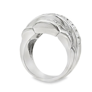 Platinum Diamond Wedding Band.