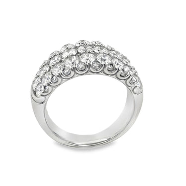 Platinum Diamond Wedding Band.