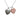 Tiffany & Co. Mini Pink Double Heart Tag Pendant