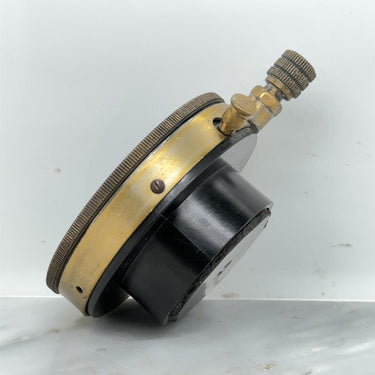 Rare Leonidas Military Chronograph Cockpit Clock (Circa 1930s)