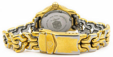 Ladies Mini Gold Plated TAG Heuer Professional 200 Meter, WG1430 Wristwatch Circa 1990's.