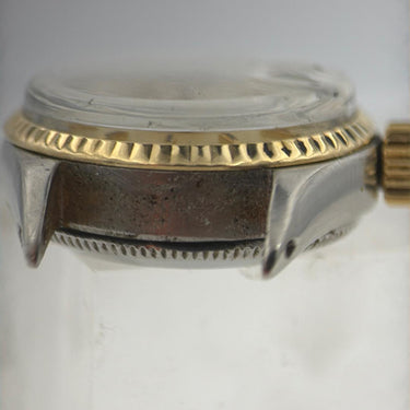 Ladies Two-Tone Rolex Datejust Wristwatch, Ref. 6517, Circa 1969