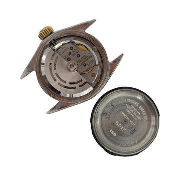Ladies Two-Tone Rolex Datejust Wristwatch, Ref. 6517, Circa 1969