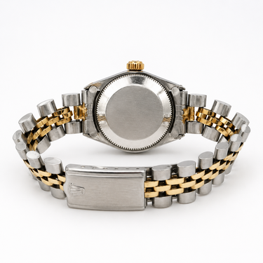 Ladies Two-Tone Rolex Datejust Wristwatch, Ref. 6517, Circa 1969