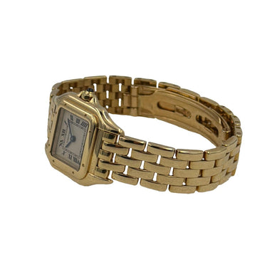 Cartier Panthère 18K Gold Ladies Wristwatch, Small Model, Ref. 1070
