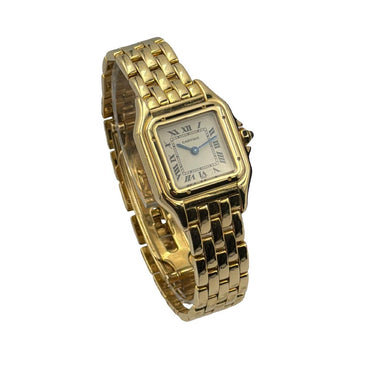 Cartier Panthère 18K Gold Ladies Wristwatch, Small Model, Ref. 1070
